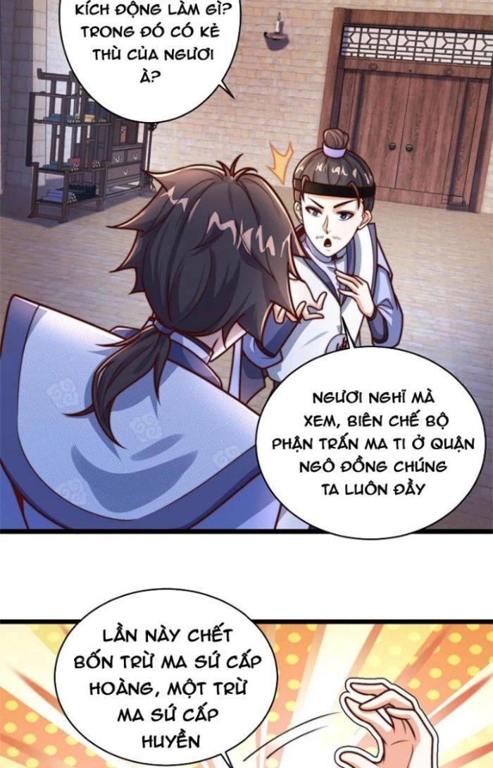 ta nuôi ma quỷ ở trấn ma ti chapter 11 31