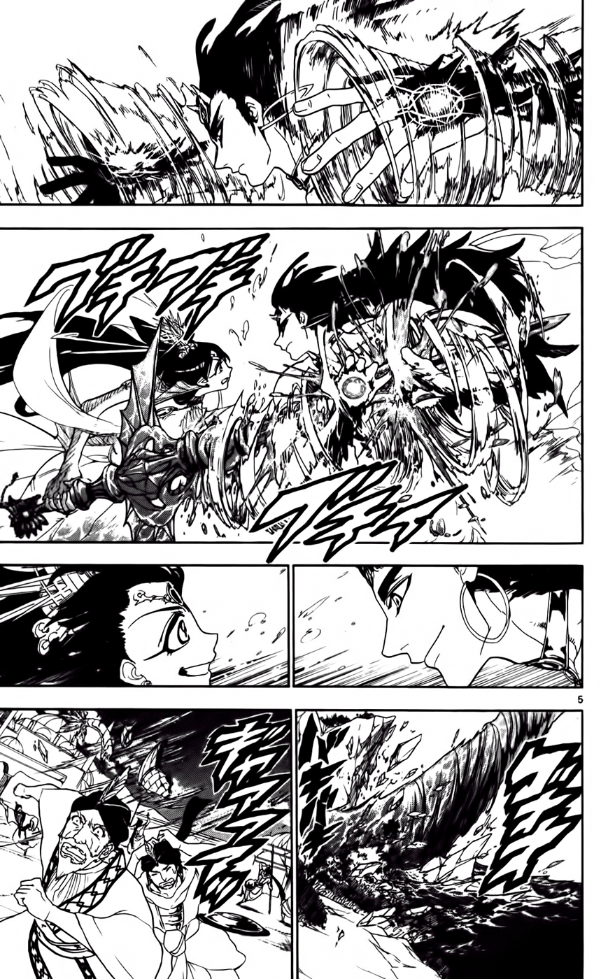 magi - the labyrinth of magic chapter 120 5