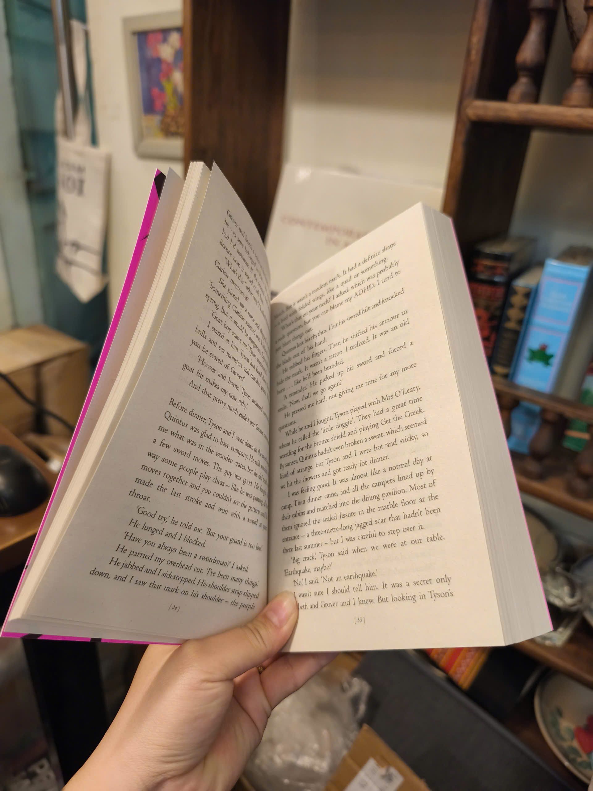 Sách - Percy Jackson And The Olympians The Battle Of The Labyrinth by Rick Riordan