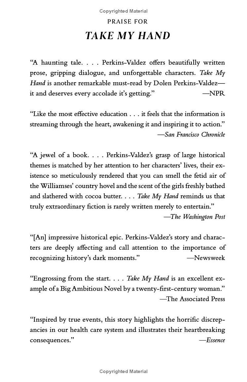 Sách ngoại văn: Take My Hand