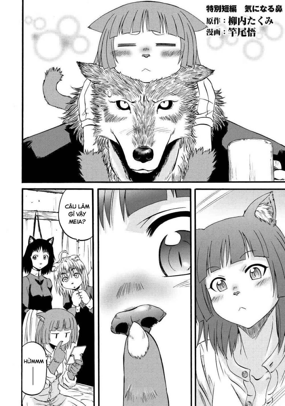 gate - jietai kare no chi nite, kaku tatakeri chapter 108.5 2