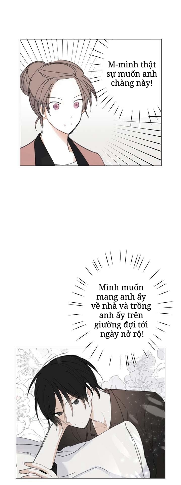 chuyện tình ở honey bouche chapter 6 22