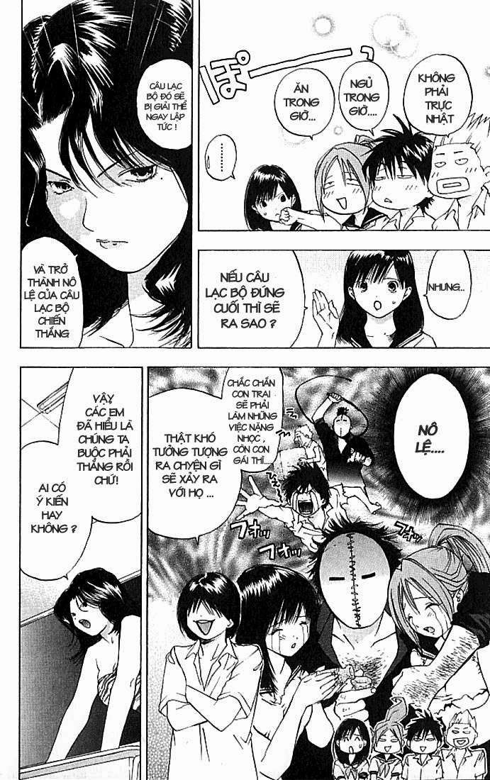 quần lót dâu tây - east side story chapter 27 13