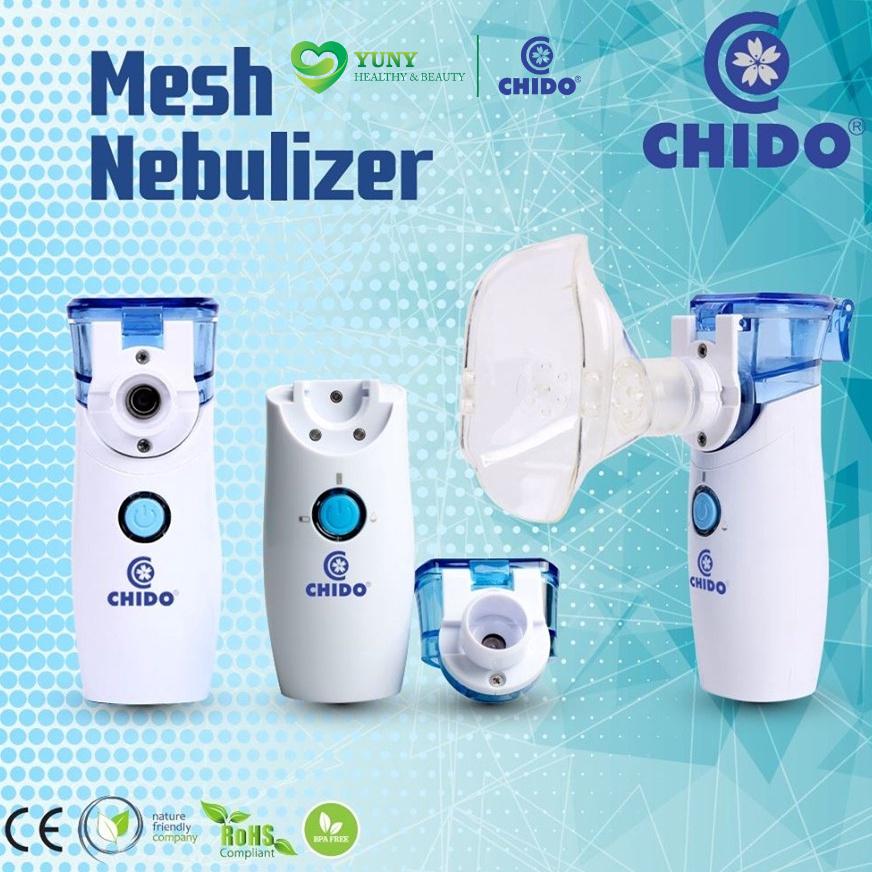 Máy Xông Mũi Họng Điện Dung Siêu Âm Cầm Tay CHIDO YS-31