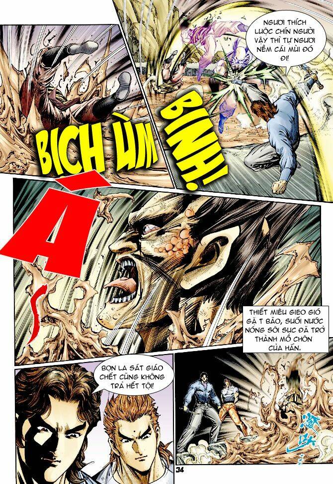 tân tác long hổ môn chapter 114 33