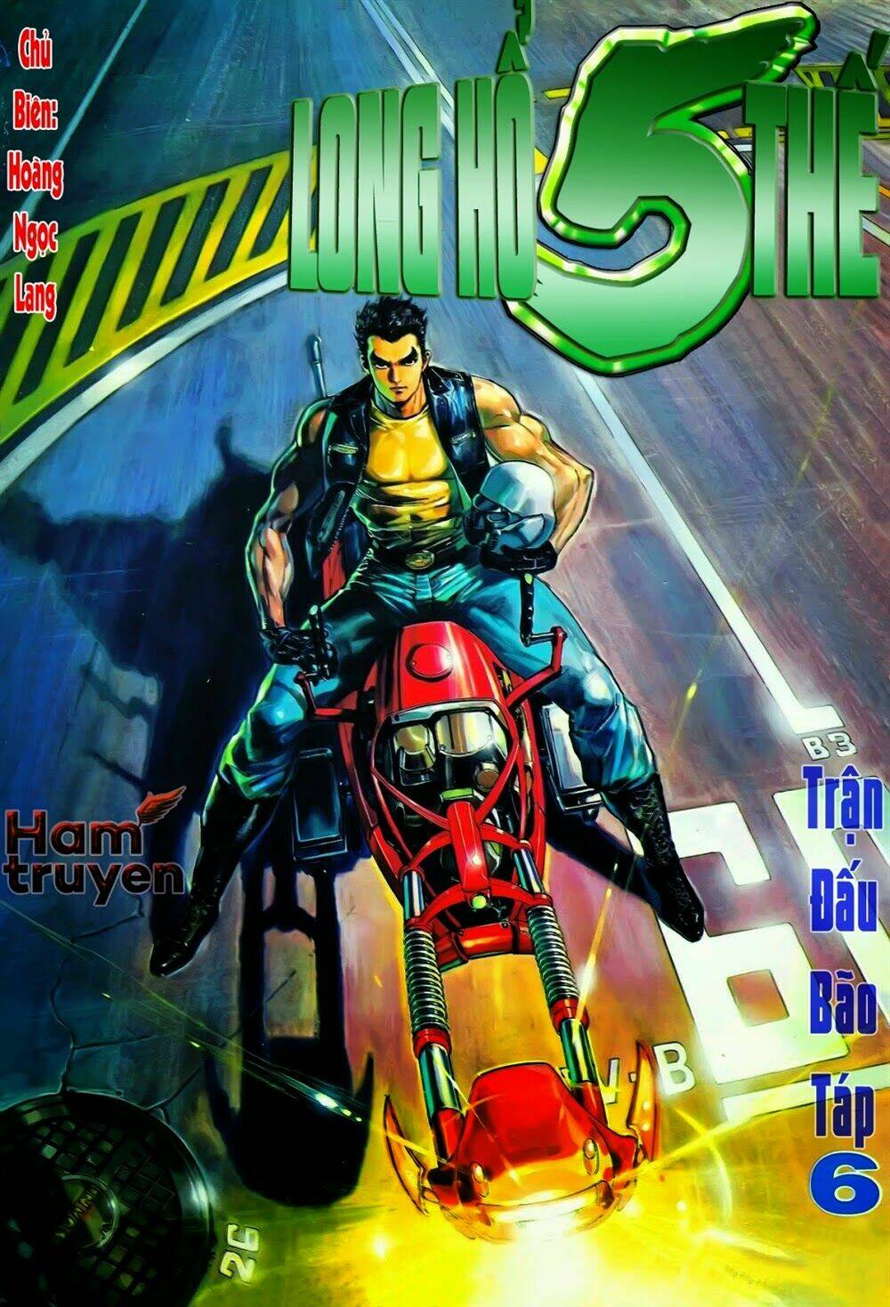 long hổ ngũ thế chapter 6 1