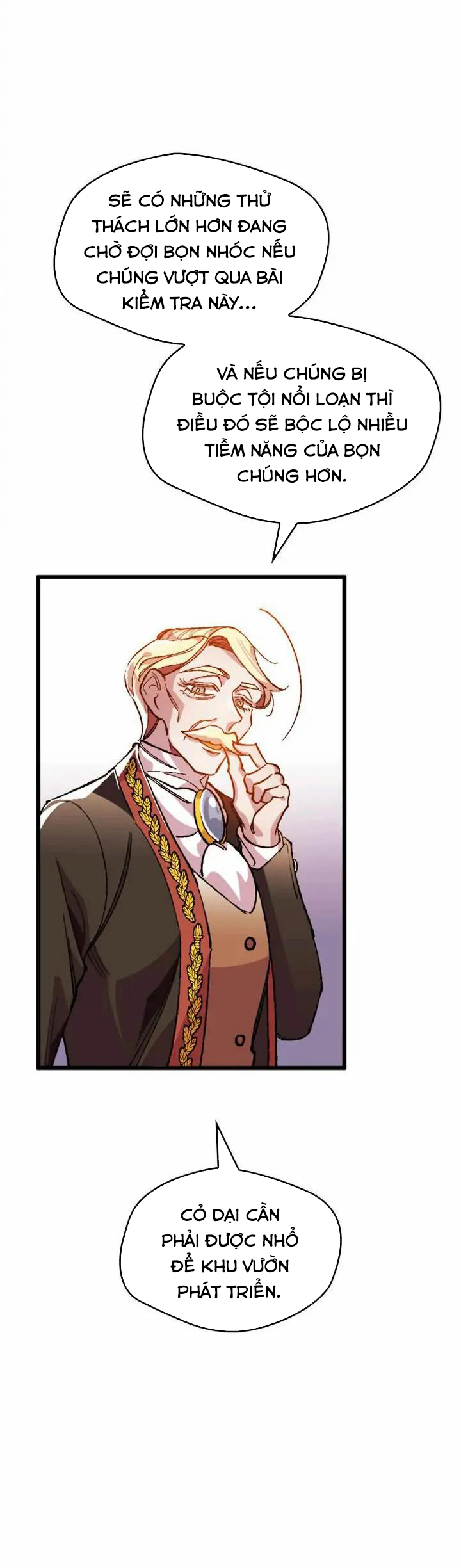 tôi sẽ cứu lấy gia tộc sắp sụp đổ chapter 12 27