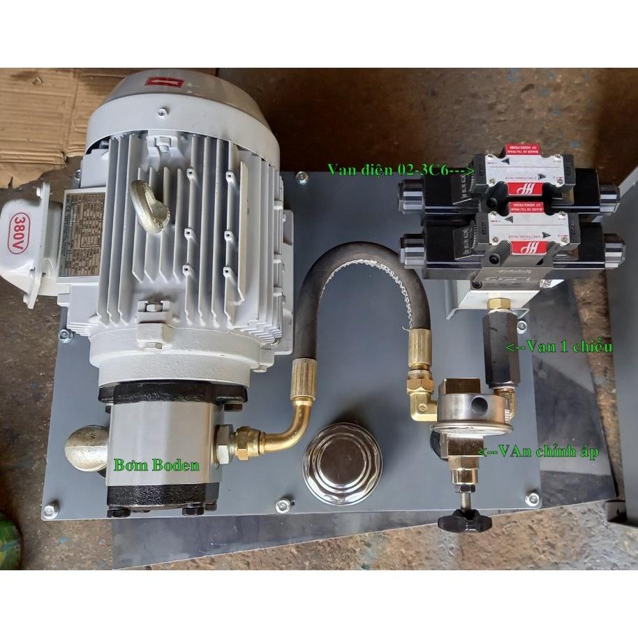 Van điện thuỷ lực DSG-02-3C6-LW
