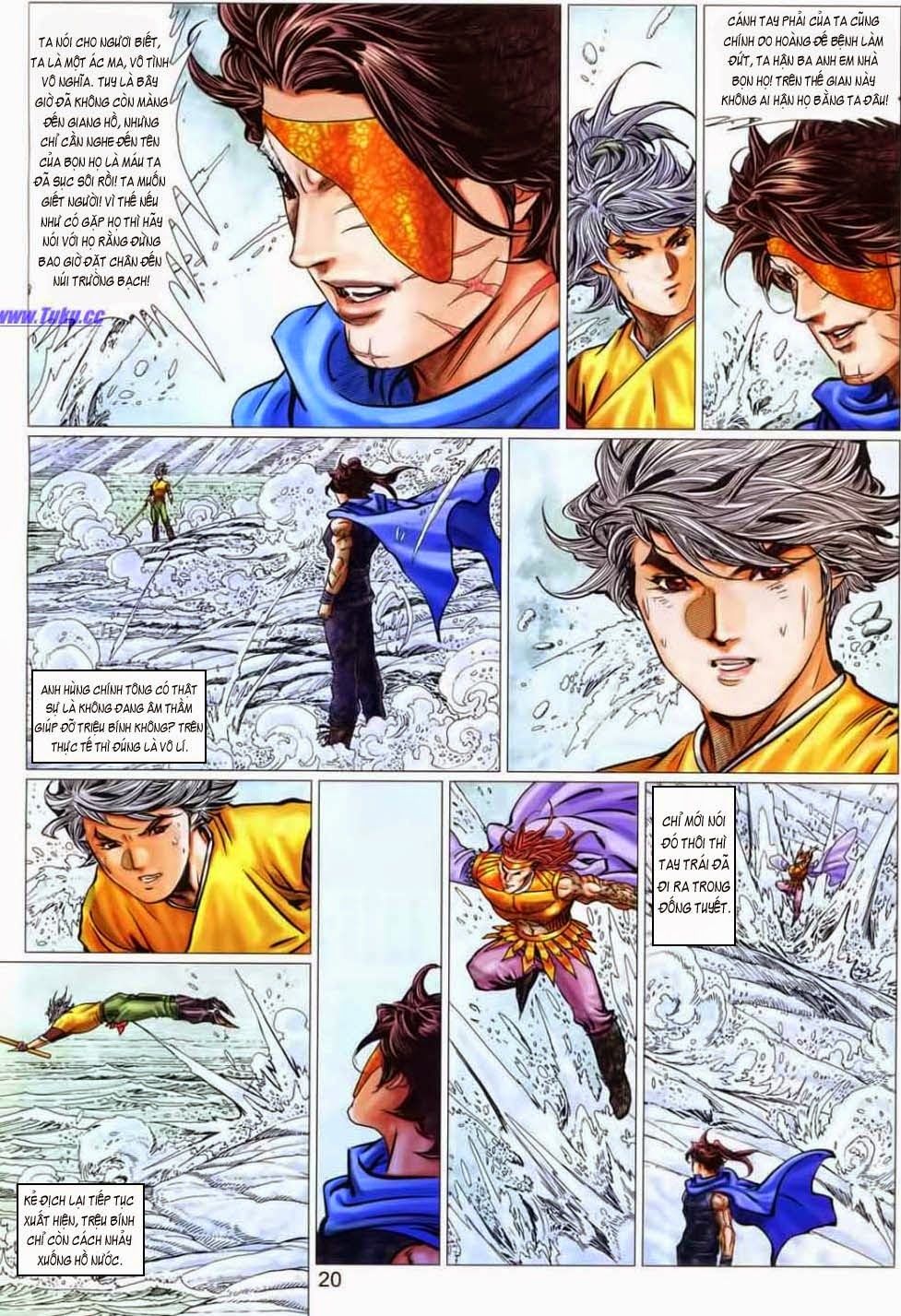 tuyệt thế vô song 2 chapter 29 19