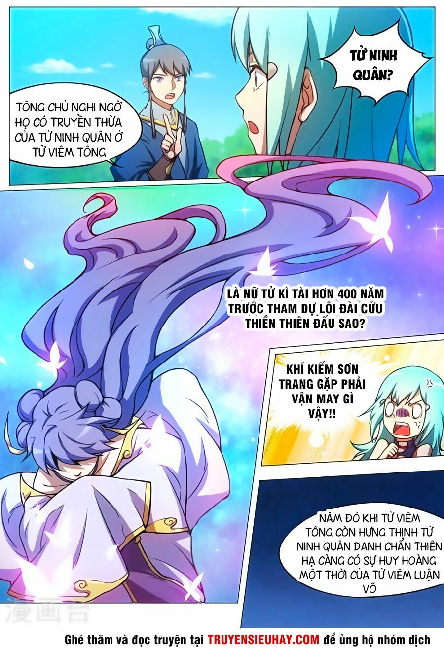vạn cổ kiếm thần chapter 60 9