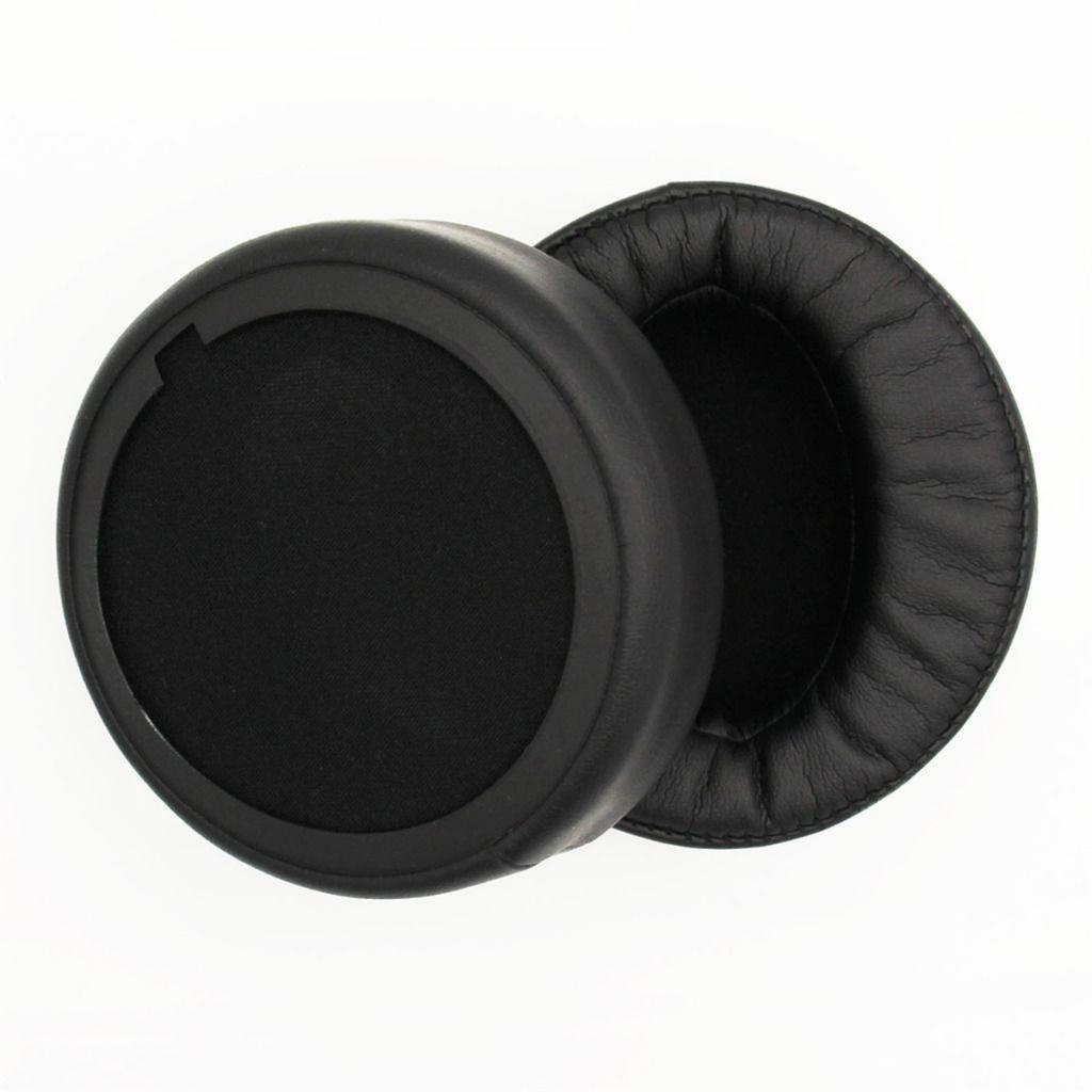 4x Replacement Ear Pads Cushions For  MDR-XB950BT, XB950N1,XB950B1 Black