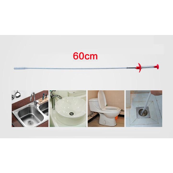 Cây Gắp Rác Thông Cống Tiện Lợi Dài 60cm