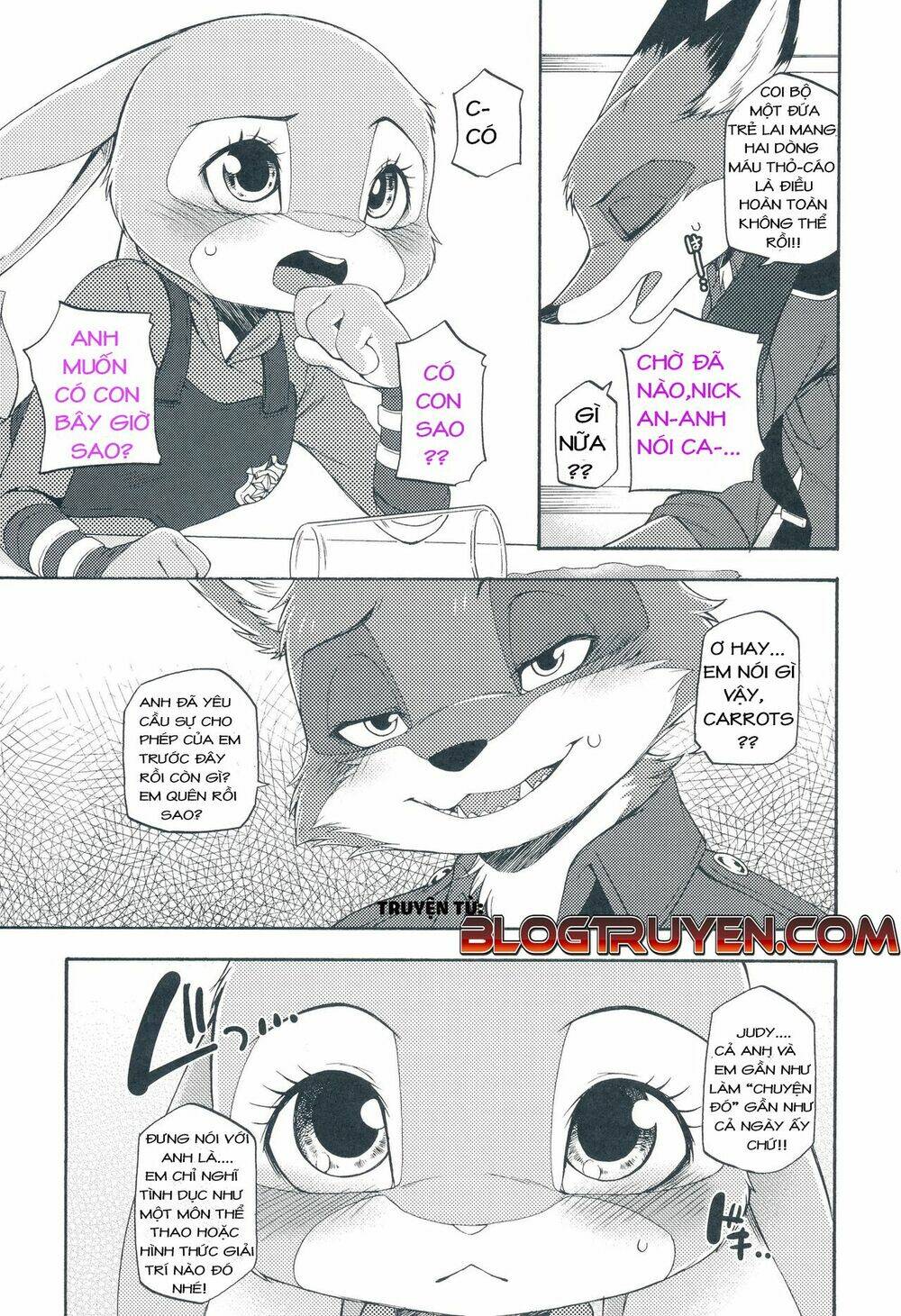 zootopia - ngoại truyện chapter 72 13