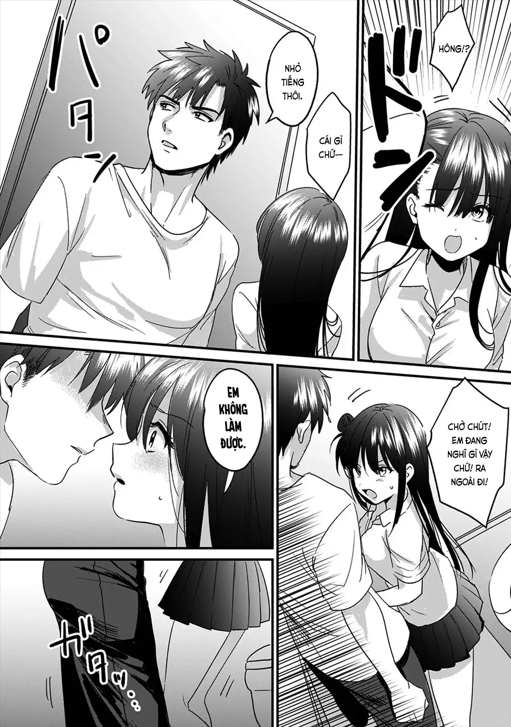 cơ thể tôi và bà chị khó ở hợp nhau chapter 3 30