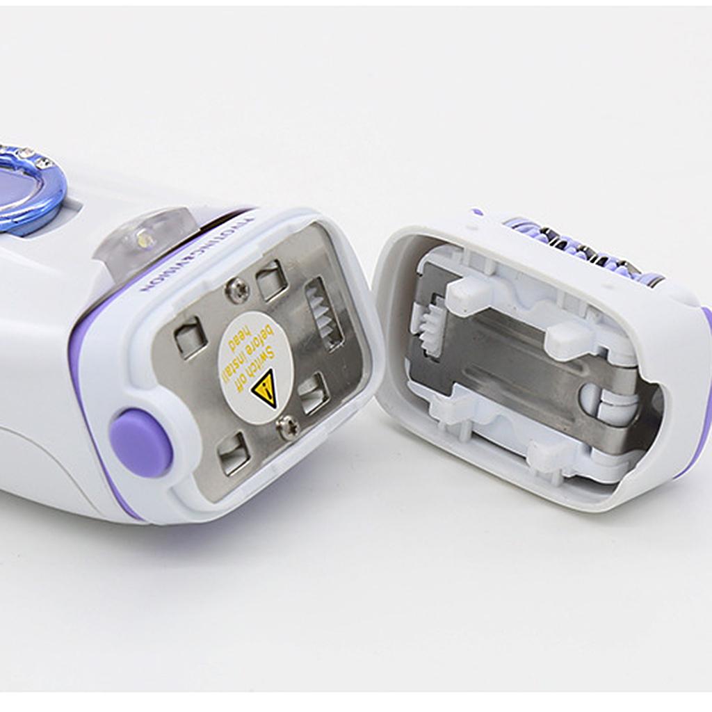 Lady Electric Epilator Bikini Body Hair Trimmer Removal Shaving Machine - EU