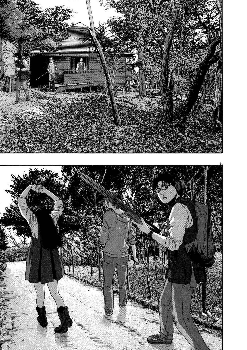 tôi là người hùng chapter 152 12