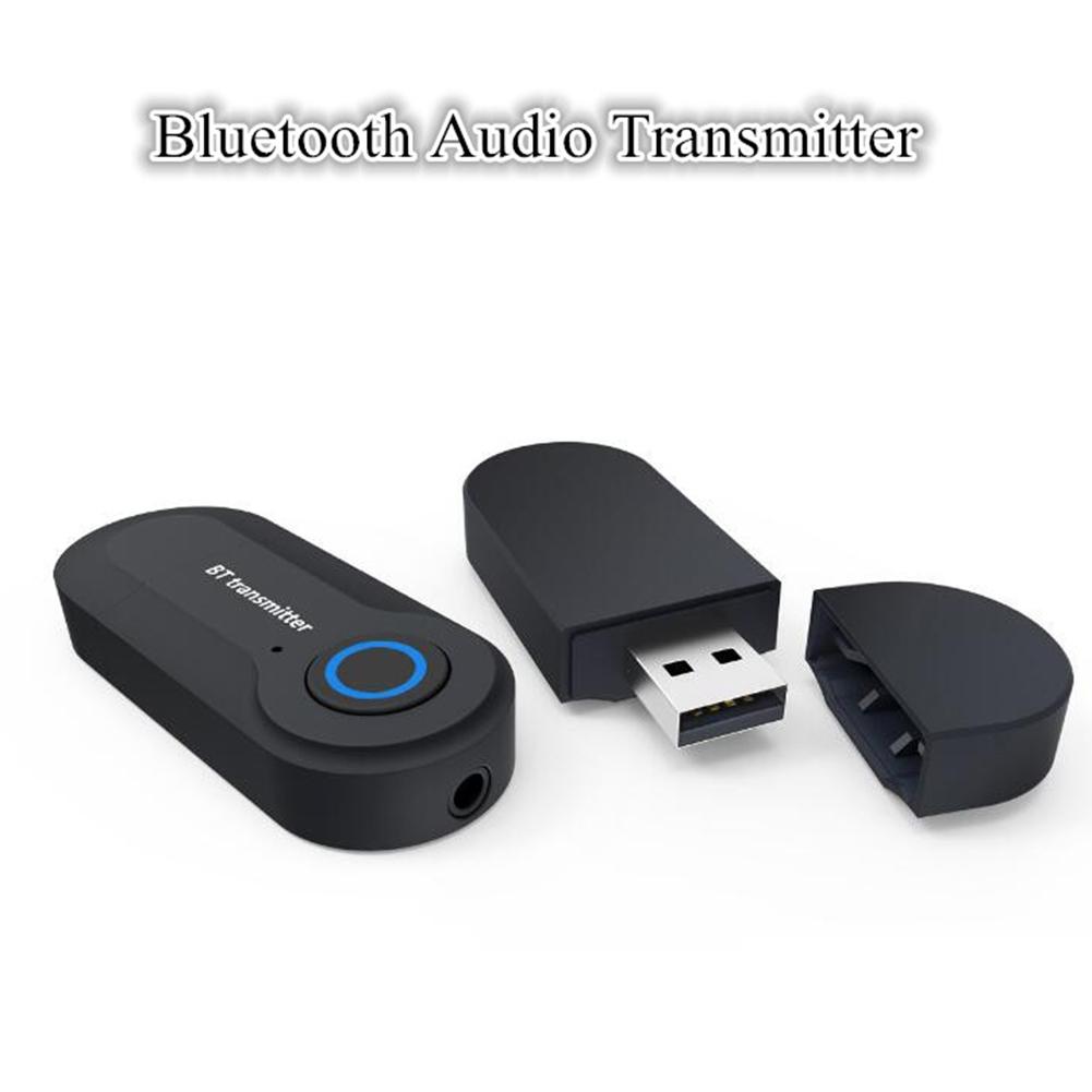Usb Car Bluetooth-compatible 5.0 Adapter Driver-free Tv Computer Wireless Bluetooth-compatible Audio Transmitter