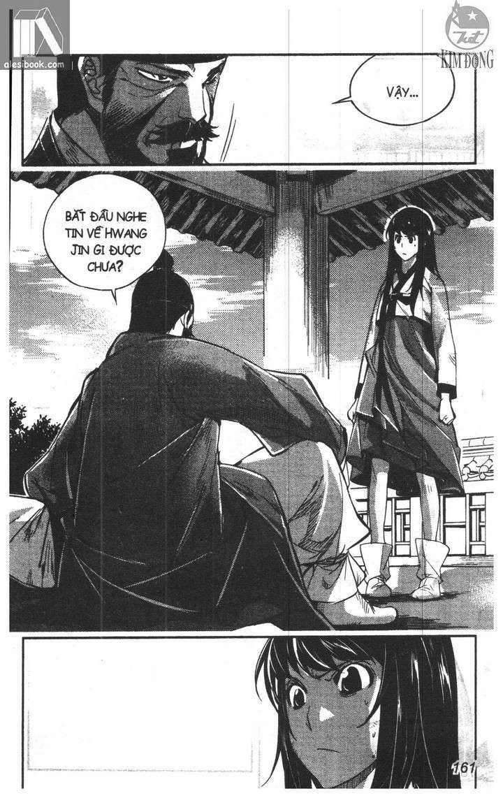 kiếm khách baek dong so chapter 58 22