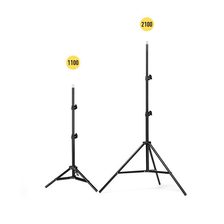Cây kẹp điện thoại chân máy ảnh máy quay livestream tiktok tăng giảm được chiều cao có kèm kẹp điện thoại 3H05