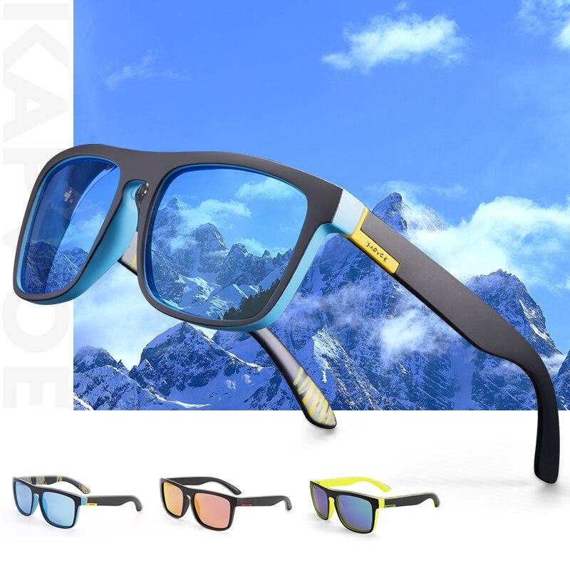 Kính Mát Thể Thao Phân Cực Cho Nam Nữ Đi Xe Đạp Kính Lái Xe Câu Cá Bảo Vệ Ngoài Trời Kính MTB Kính Mắt Xe Đạp Color: PYB-08