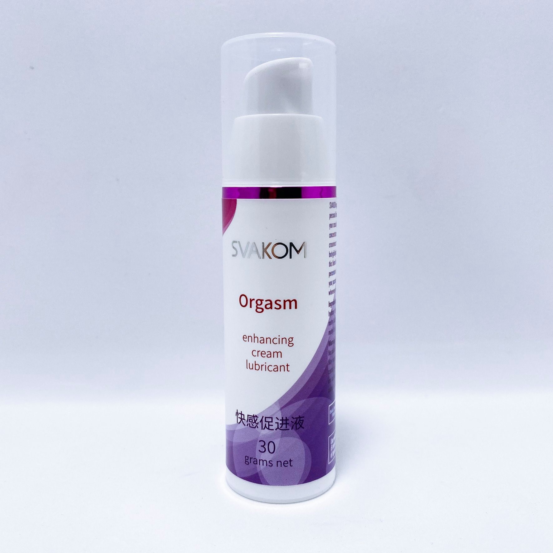 Gel Kích Thích Tăng Khoái Cảm Cho Nữ Svakom Orgasmic 15ml (Mỹ) + Bcs Sagami Gai Hộp Nhỏ 3 Chiếc - Hàng Chính Hãng 100% - Che Tên Sản Phẩm