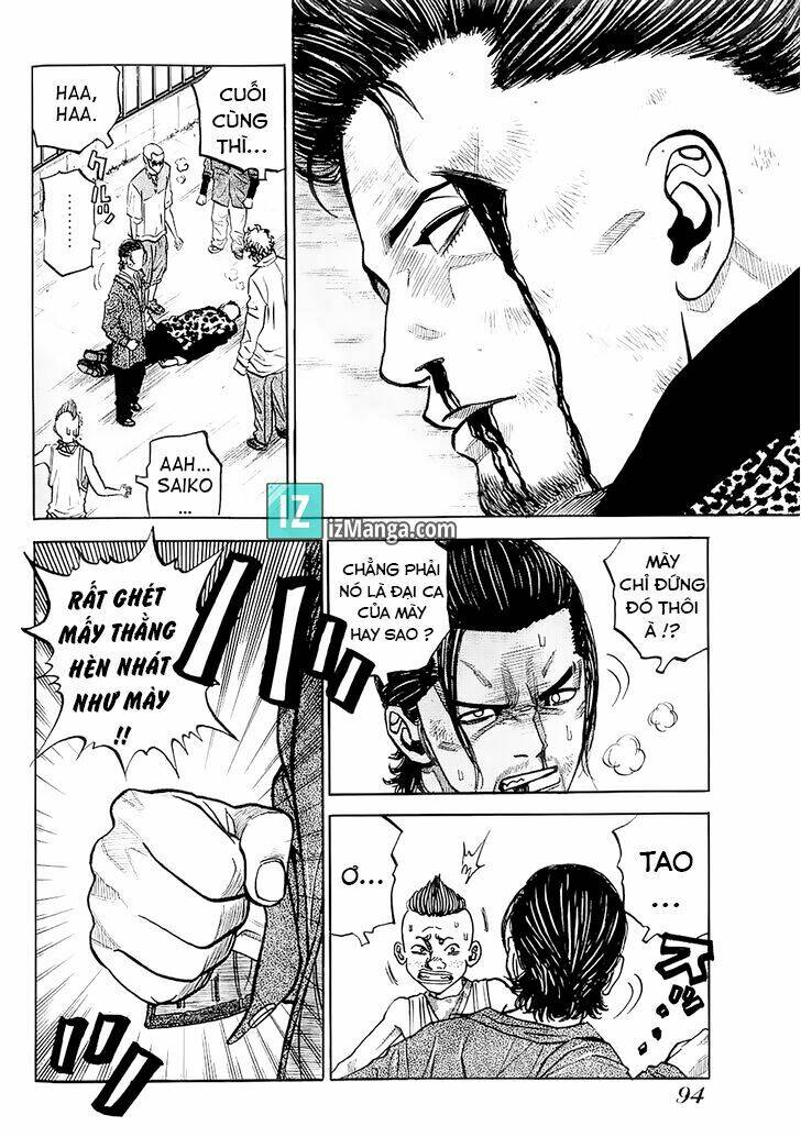 gang king-băng đảng học đường chapter 19 20