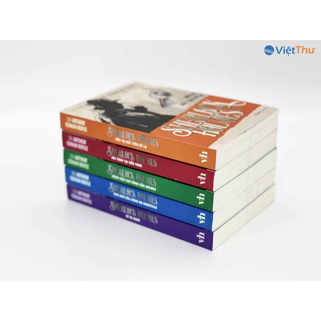 Sherlock Holmes Toàn Tập Combo 5 Tập Sherlock Holmes -