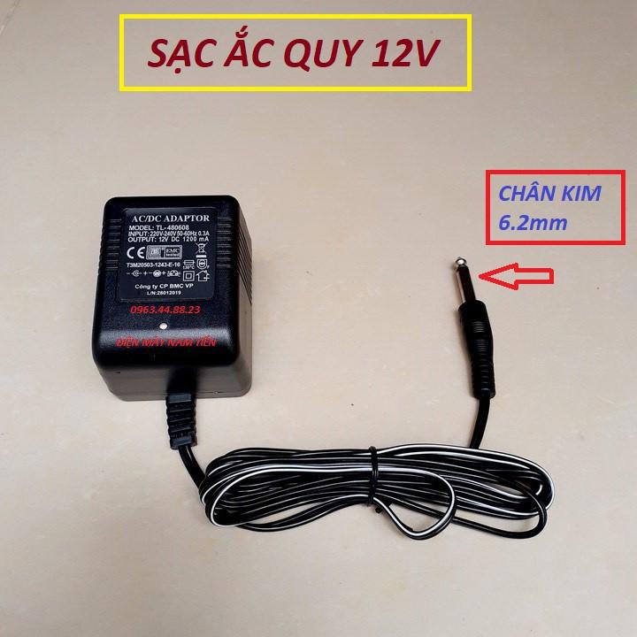 Sạc bình acquy xe máy 12v 1200mA