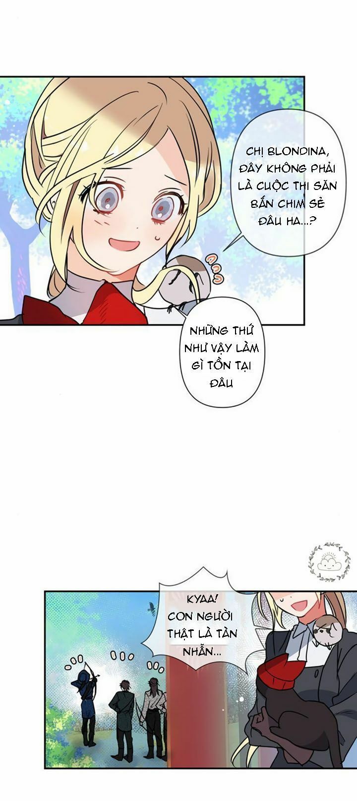 tôi đang nuôi dưỡng một con quái thú chapter 5 46