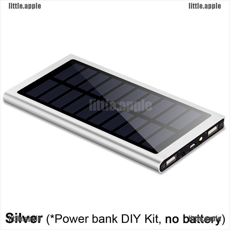 Pin Sạc Dự Phòng Năng Lượng Mặt Trời 5v Không Cần Sử Dụng Tiện Lợi