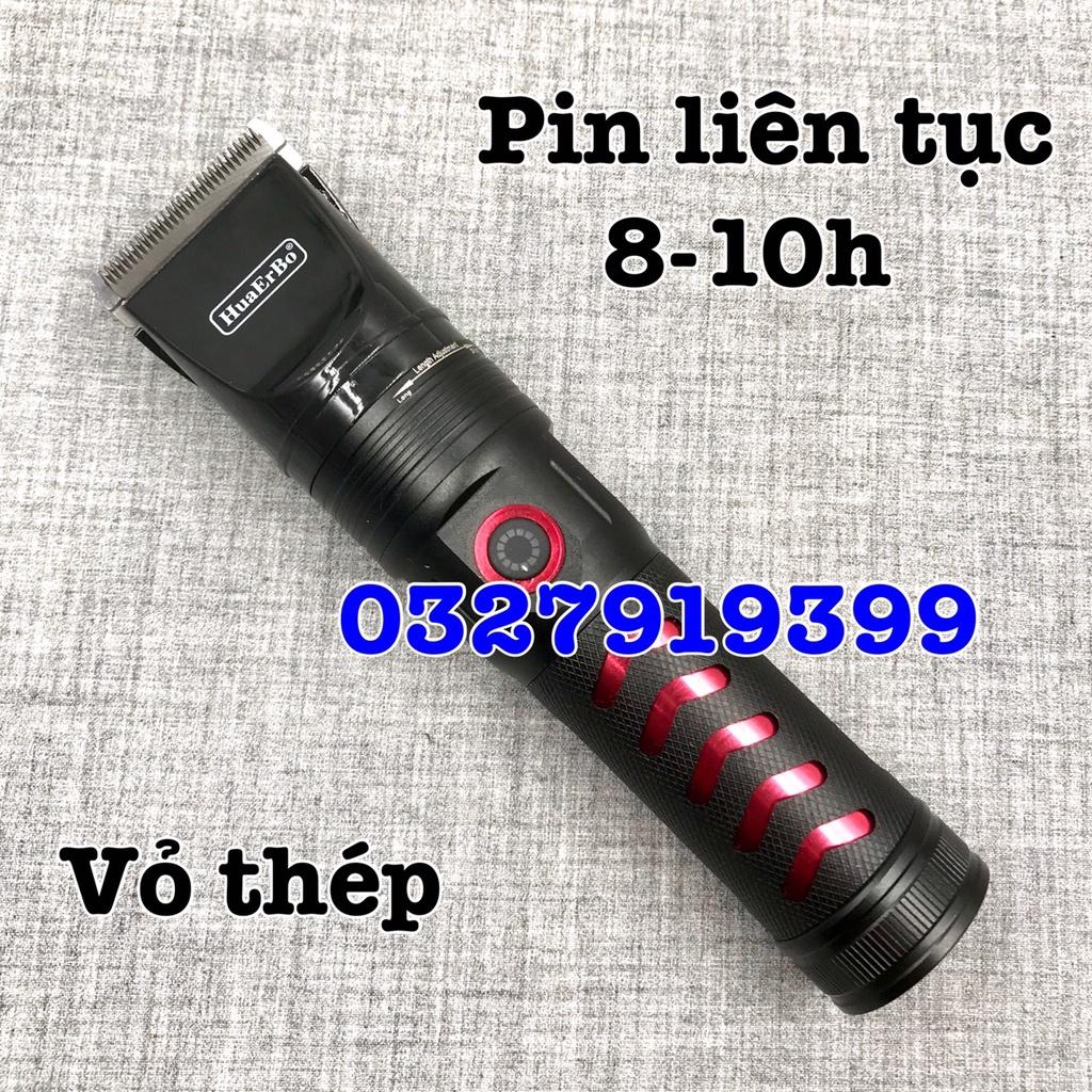 Tông đơ cắt tóc cao cấp HuaErBo B68 - pin trâu 8-10 tiếng