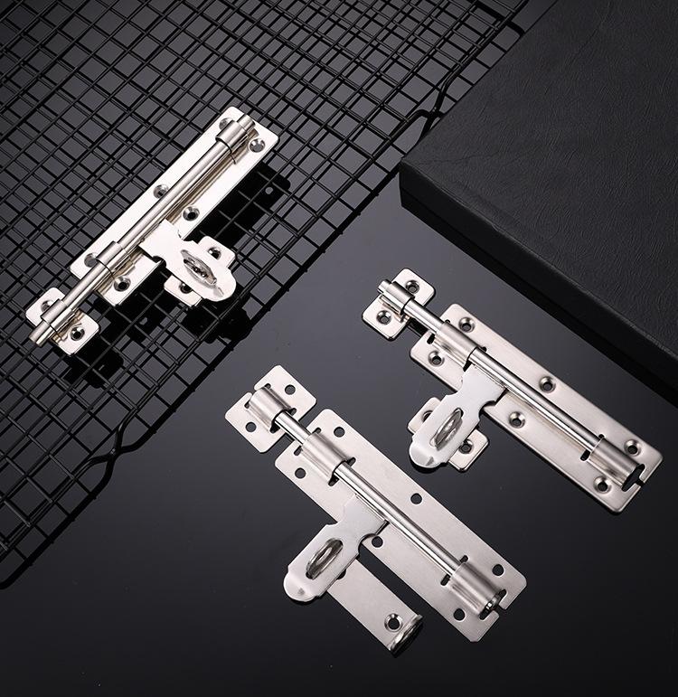 Khóa cửa tất cả các kích cỡ - Khóa cửa - Khóa trượt - Khóa cửa - Khóa đồ nội thất - Khóa Boulon 110mm
