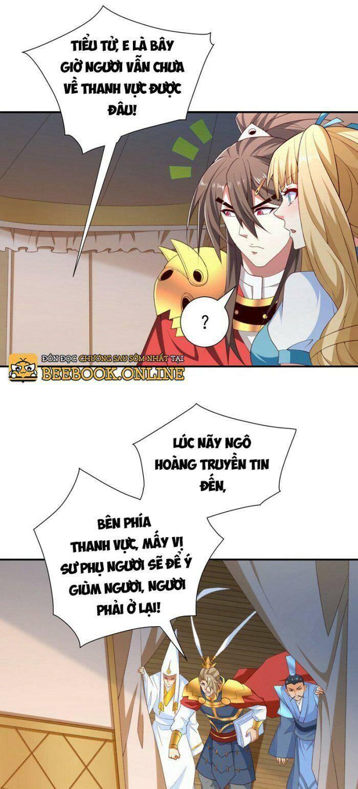 bị sư phụ xinh đẹp dùng 99 cách dạy dỗ thành thánh chapter 220 20