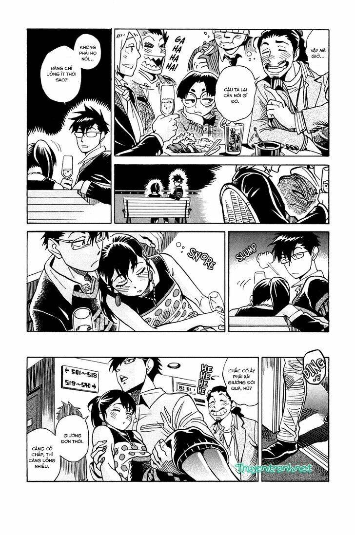 cô gái trừ ma chapter 11 24