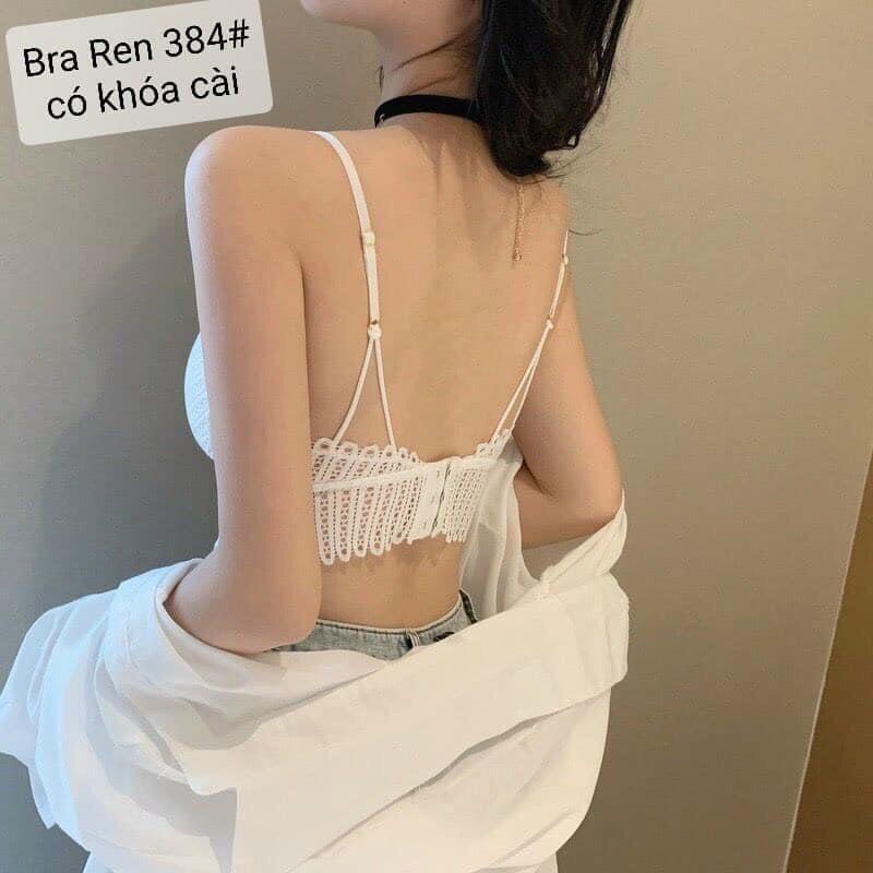 Áo Bra Ren công chúa có móc cài sau