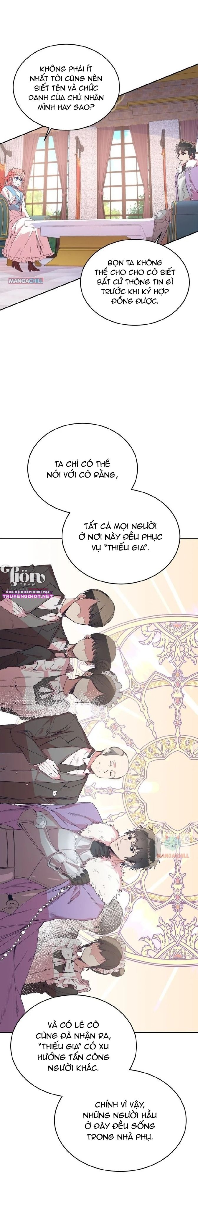 đưa hoàng tử chó điên lên ngôi chapter 3.1 14