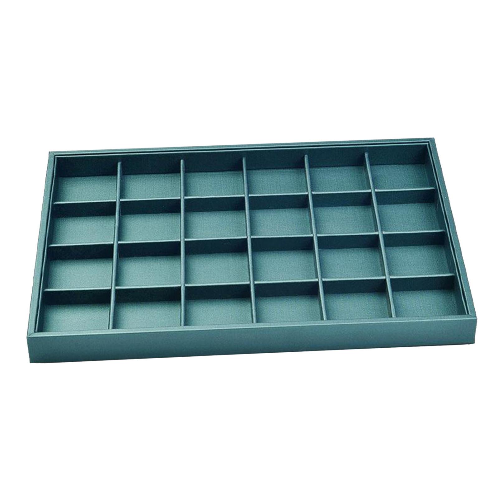 Multi-function Fashion Jewelry Tray Stackable Showcase Display Drawer Necklace Display Large Capacity Jewellers Supplies