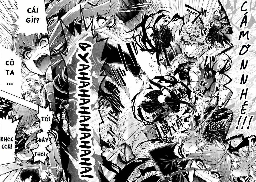 những cô gái tuyệt vọng: chế độ diệt chủng chapter 1 46