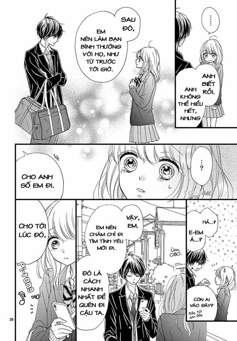 koi ni dokubari chapter 1 27