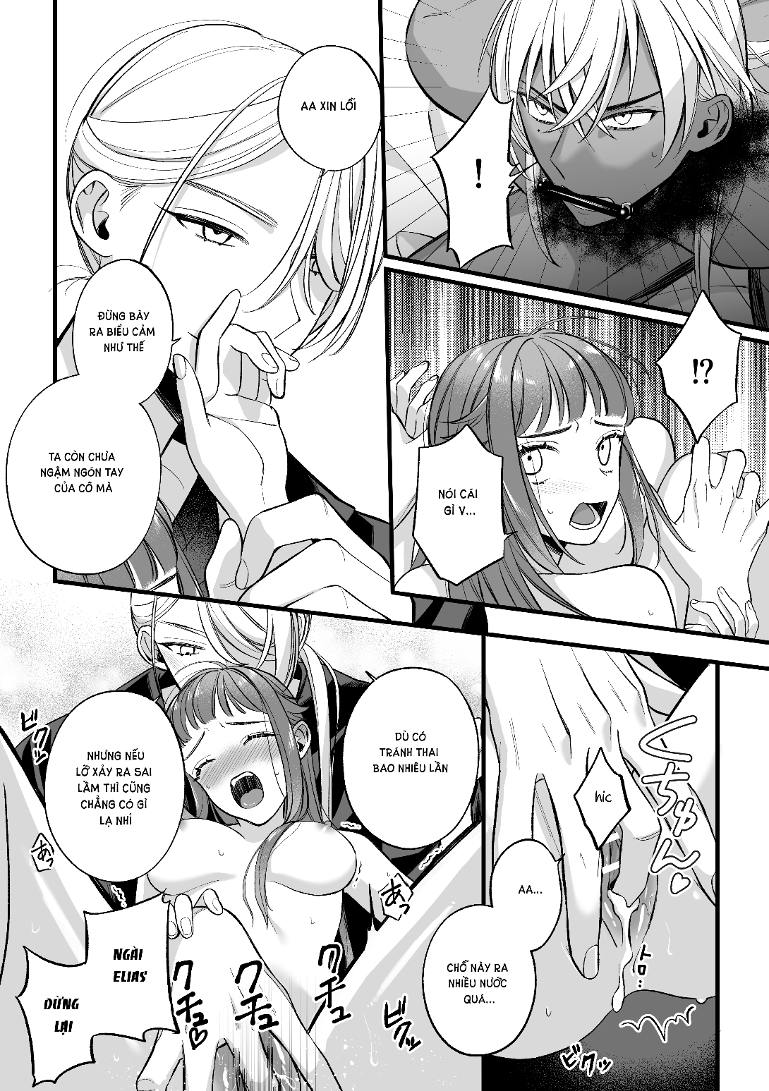 [21+] lưu luyến nàng pháp sư ở thế giới khác chapter 5.1 10