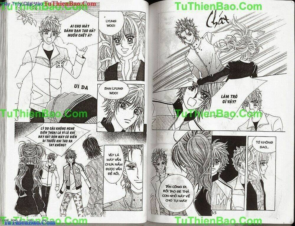 lạc vào ký túc xá chapter 11 33