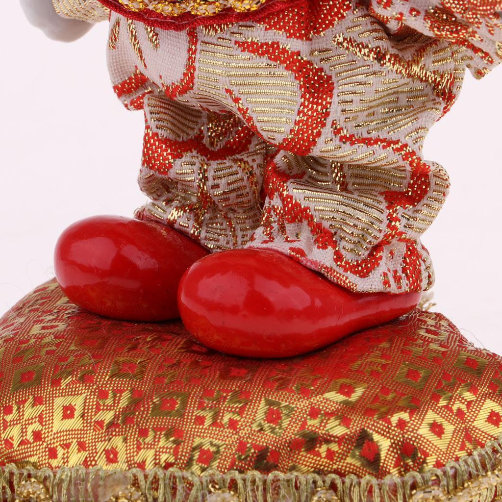16cm Triangel Dolls European Style Italian Porcelain Doll Model with Colorful Clothes for Valentines Gift Collections