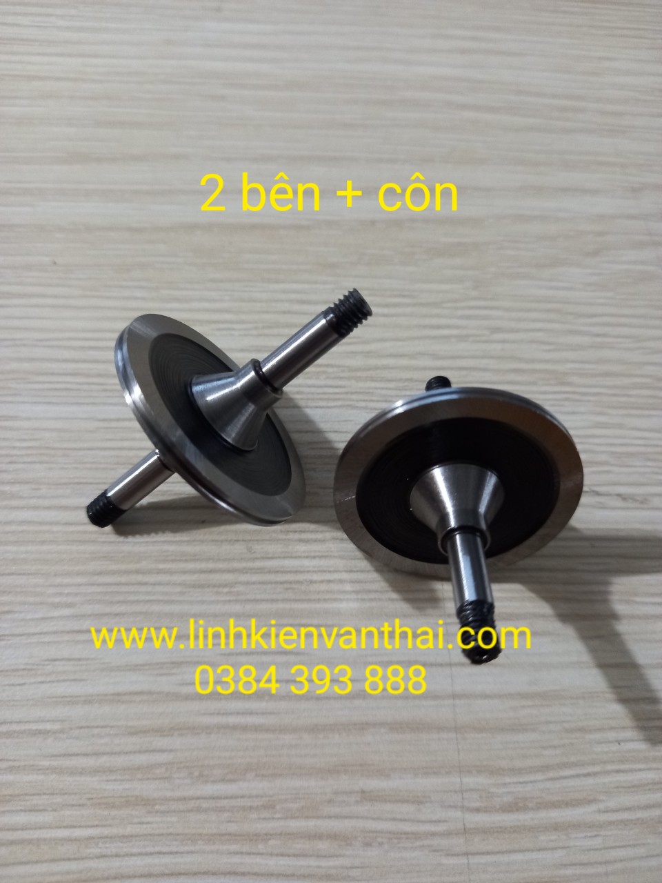BÁNH XE DÙNG CHO MÁY CẮT DÂY MOLIPDEN/ ĐƯỜNG KÍNH BÁNH 30x TRỤC 5 MM/ HỘP