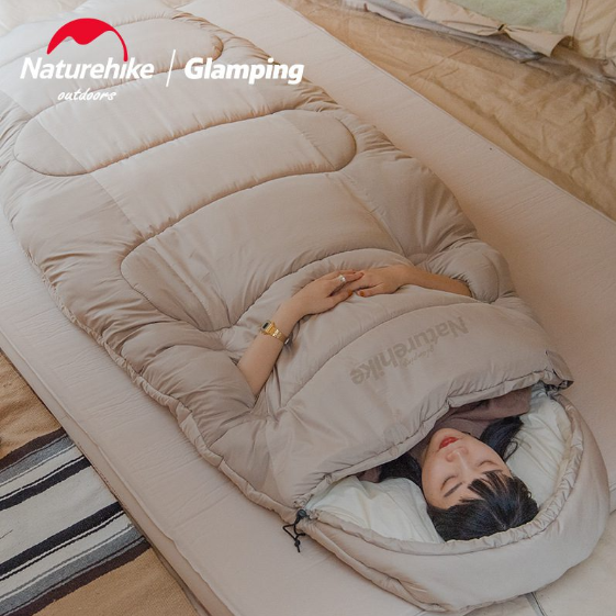 Tủi ngủ cotton hình oval Glamping NatureHike NH20MSD03