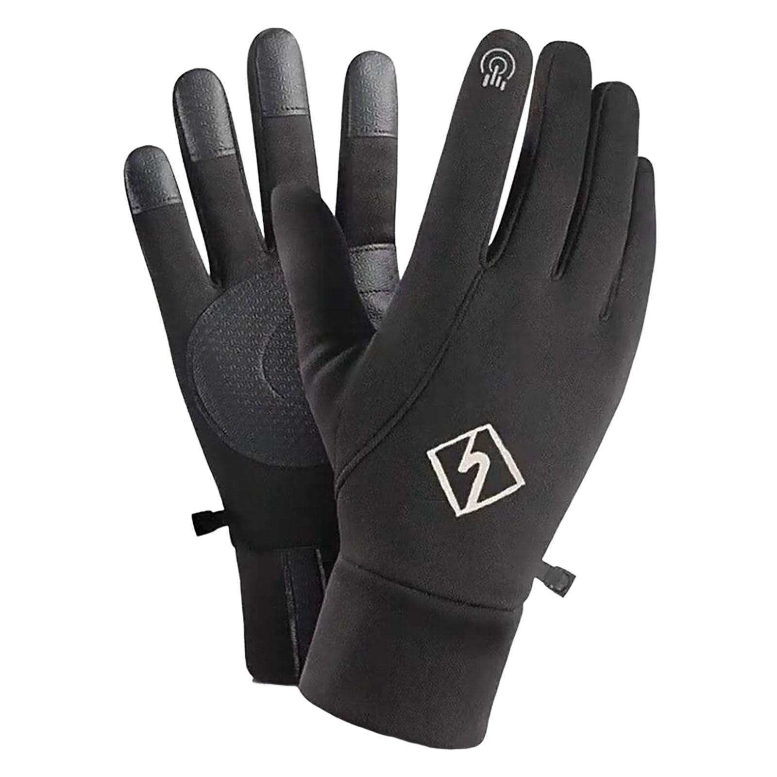 Women Men Winter Gloves Touchscreen Thermal AntiSlip Windproof Waterproof Gloves for Fishing, Driving, Cold Weather, Hiking, Biking