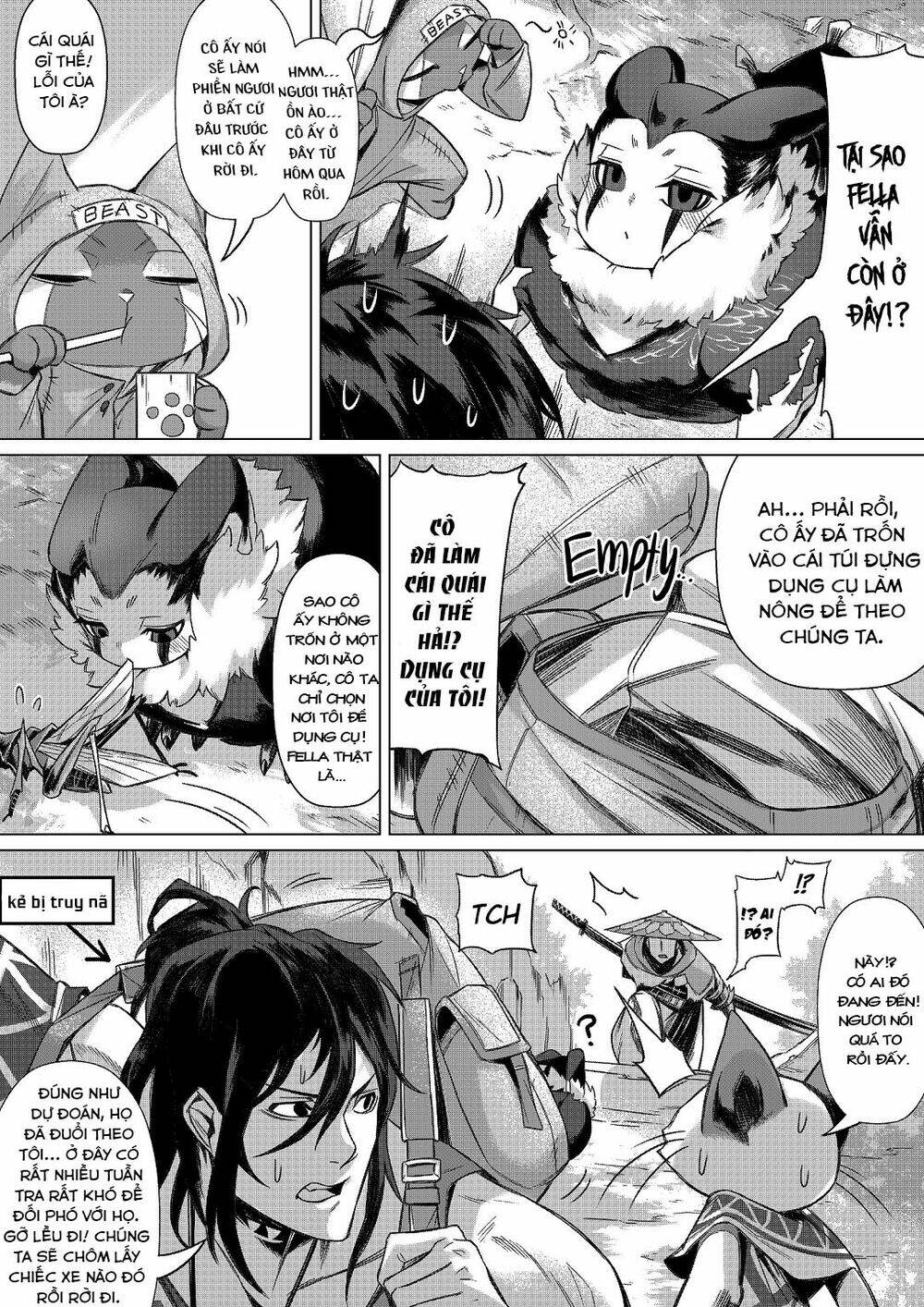 monster hunter - malfestio's feeding plan (doujinshi) chapter 1 11