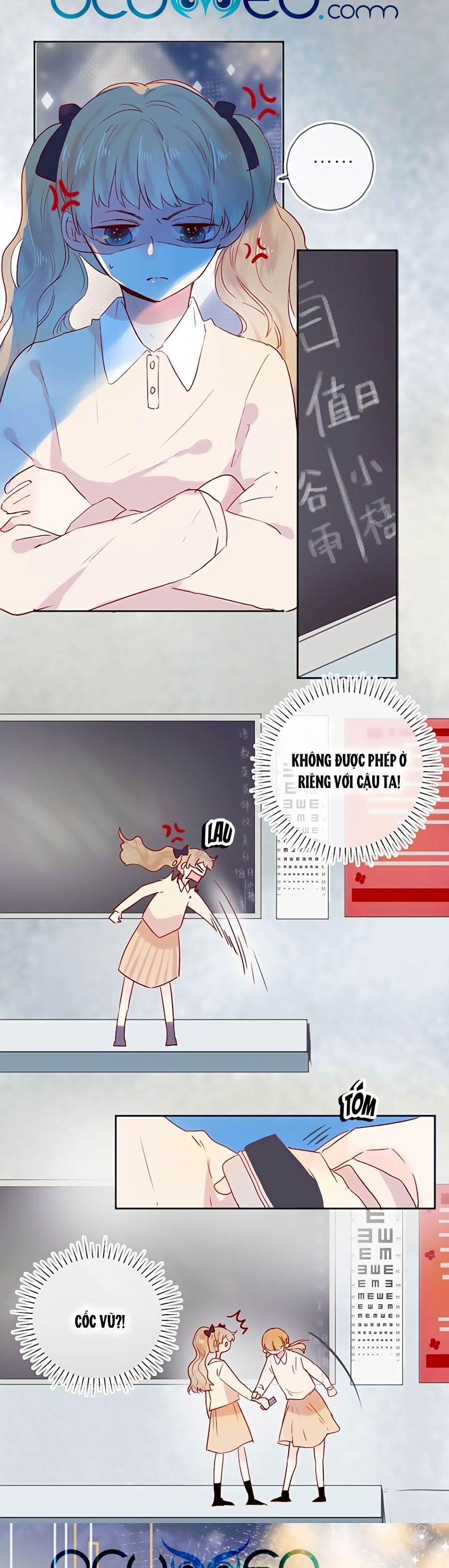 Hoa Dữ Ẩn Nặc Chi Ô chapter 87.5 7