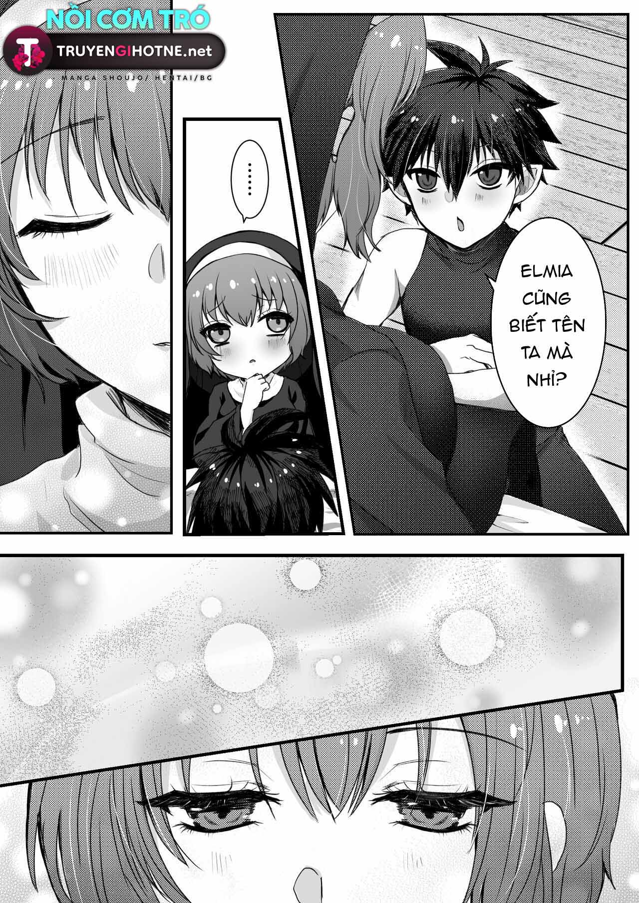 nàng thánh ngây thơ lạc trong bóng tối chapter 4 14