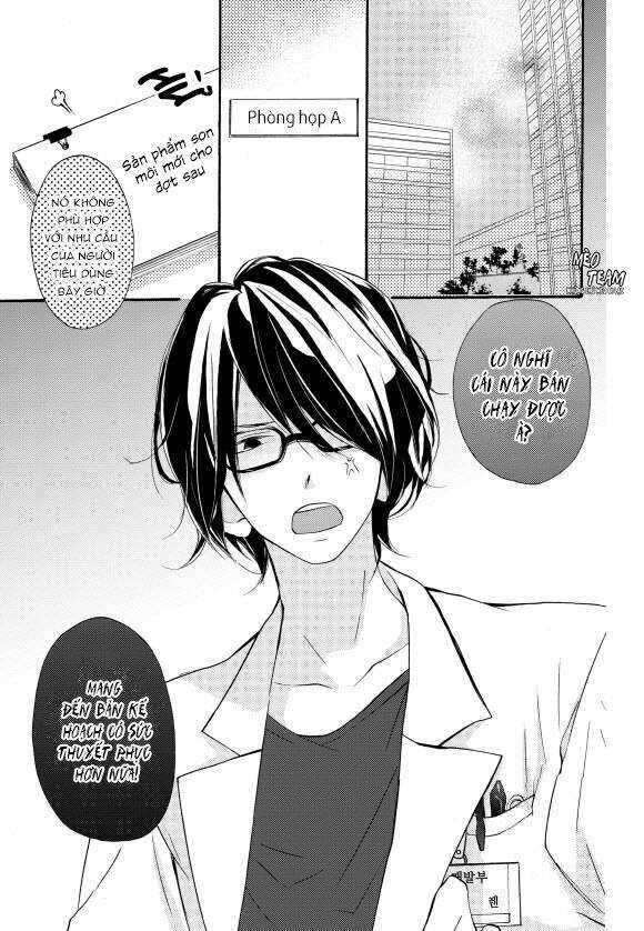 nụ hôn tan chảy ở phòng thí nghiệm chapter 1 3