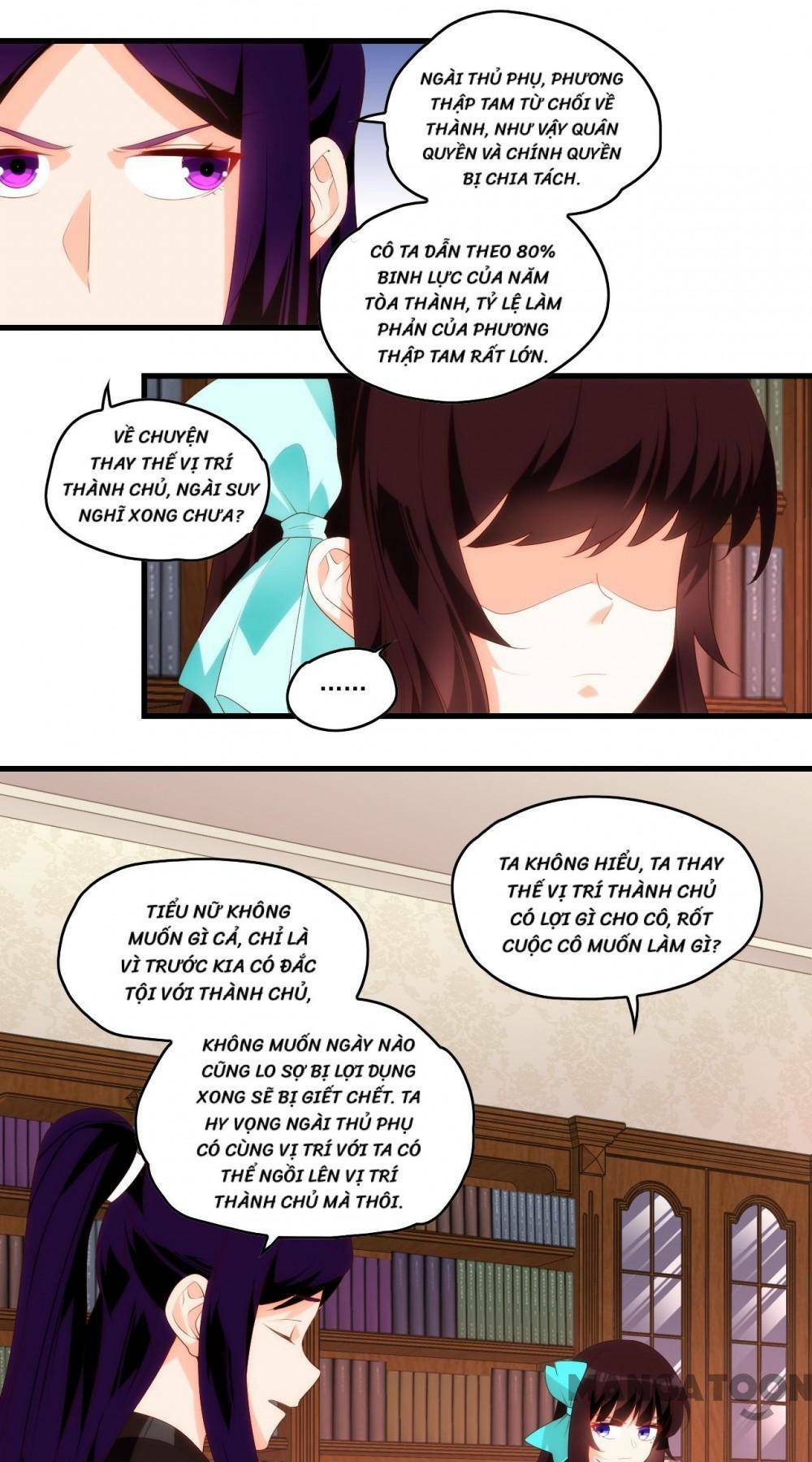 lãnh chúa cái gì không quan trọng chapter 95 10